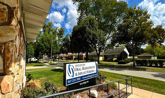 Mt. Prospect Office Sign